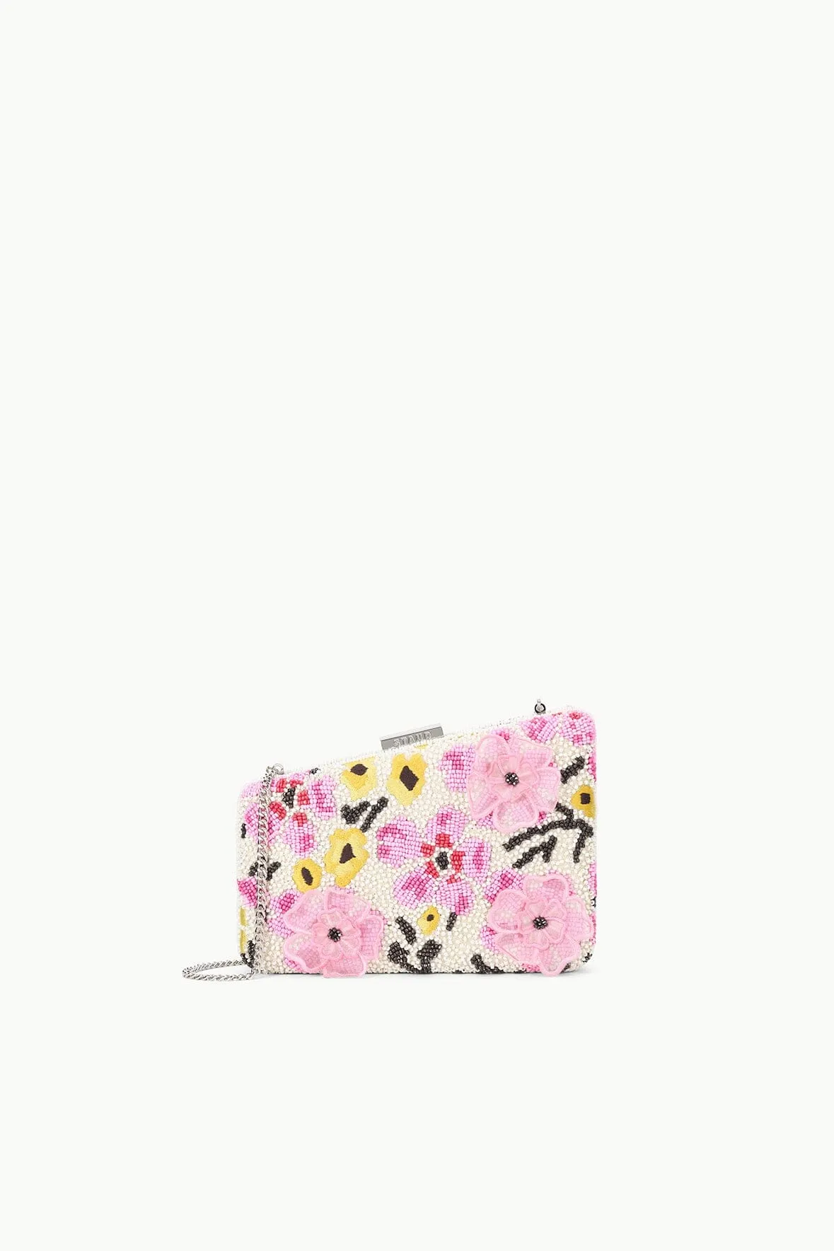 CARMELLA BEADED CLUTCH | BLOSSOM FLORAL sold by STAUD