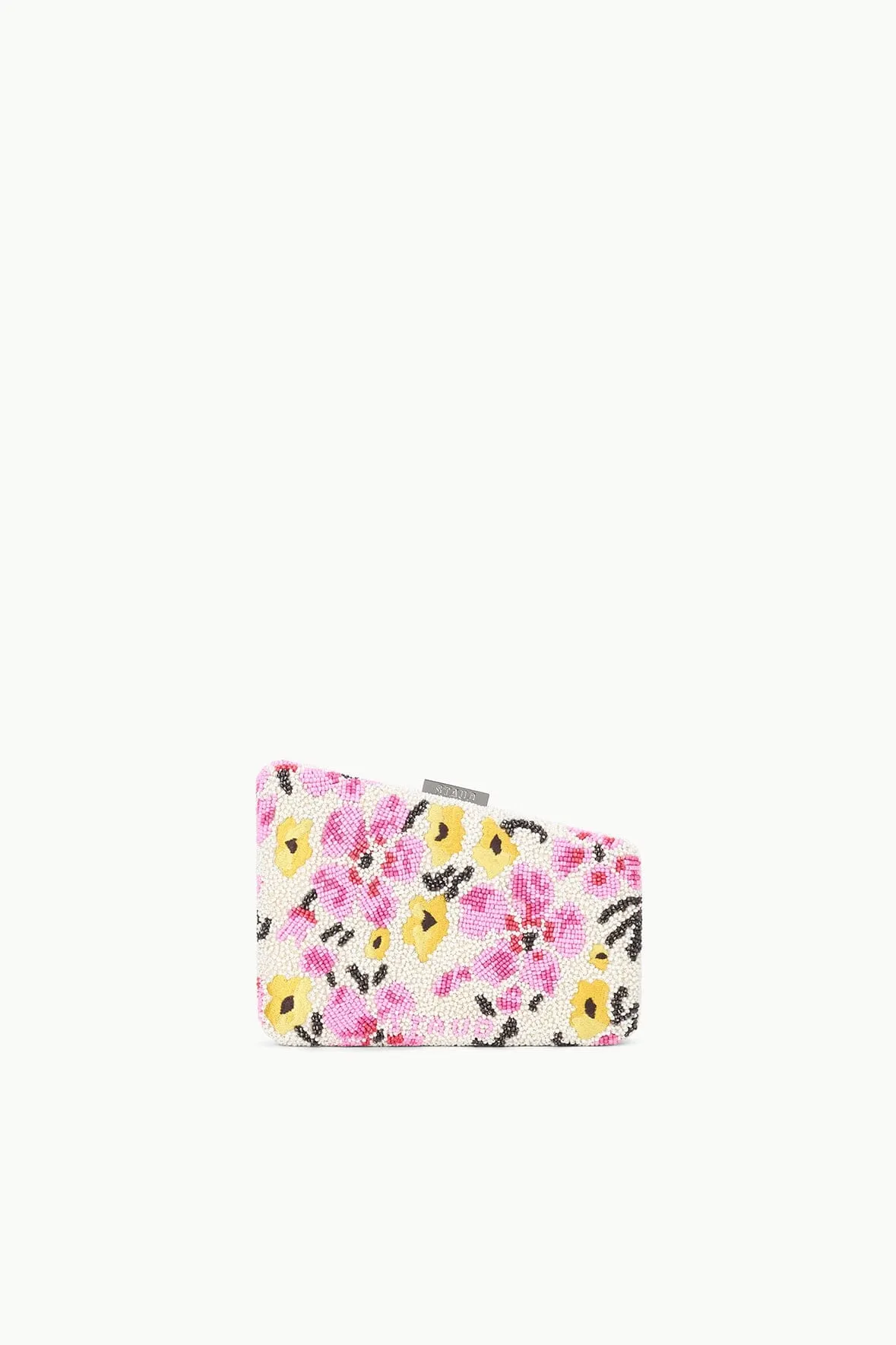 CARMELLA BEADED CLUTCH | BLOSSOM FLORAL sold by STAUD product image thumbnail 3