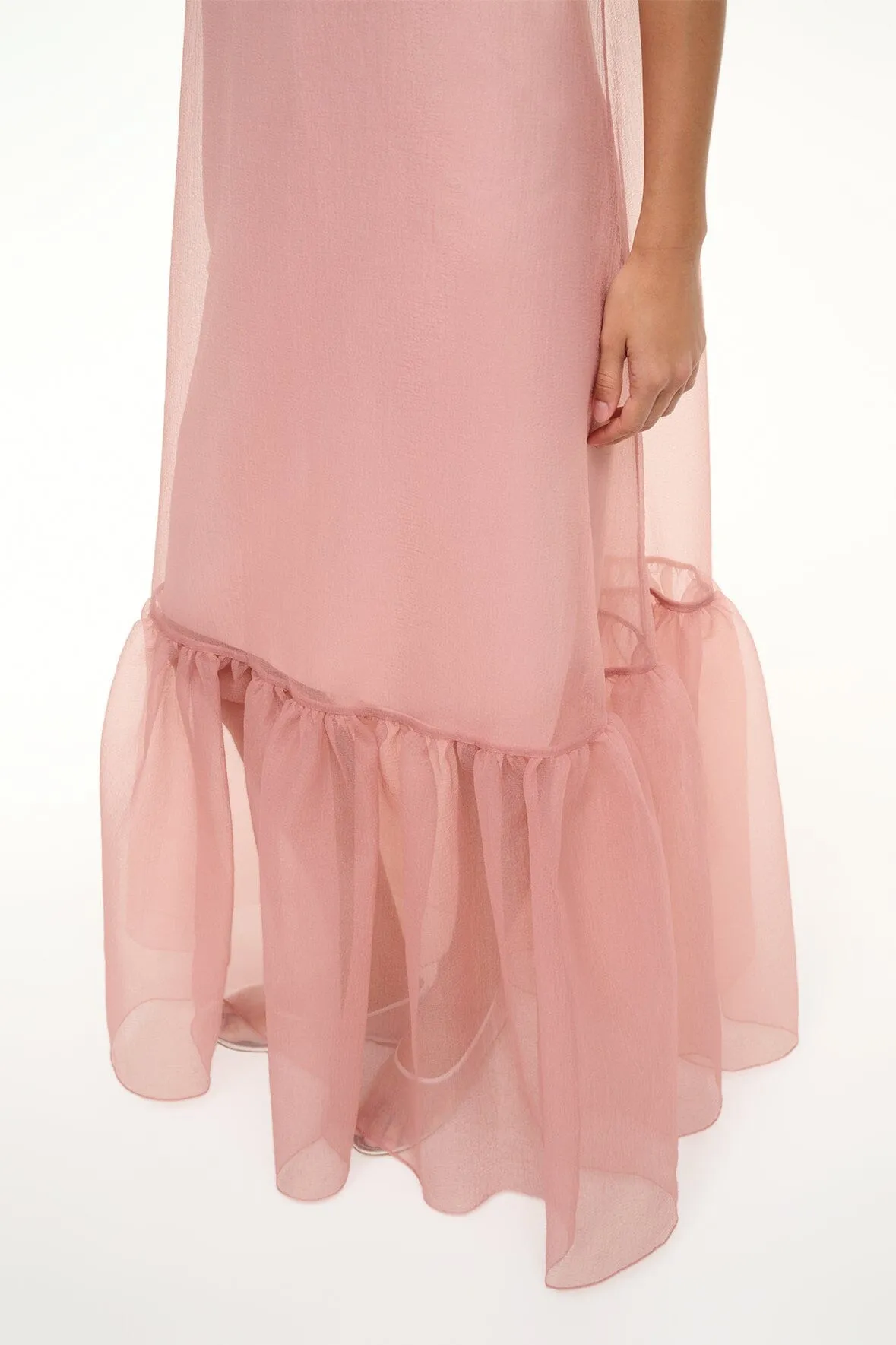 CALLUNA DRESS | MISTY ROSE sold by STAUD product image thumbnail 5