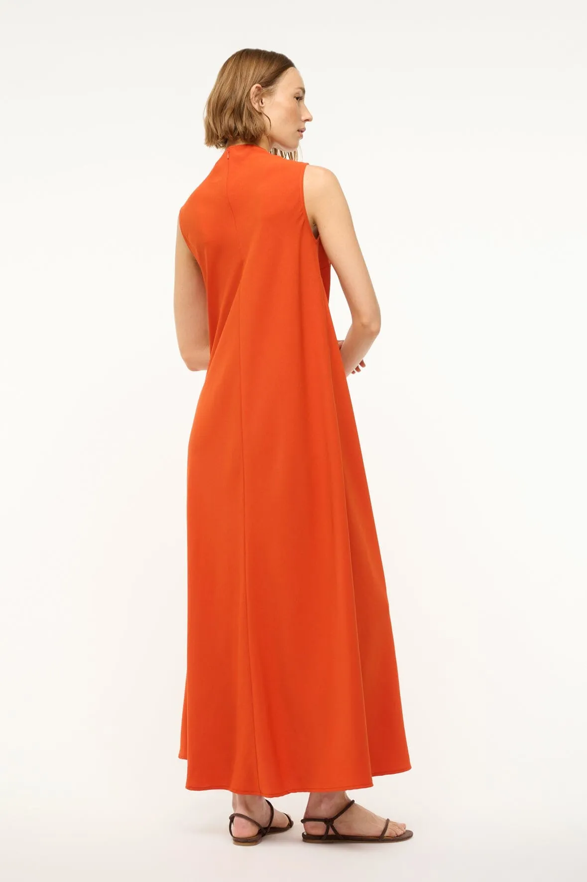 ARAYA DRESS | CAYENNE sold by STAUD product image thumbnail 3