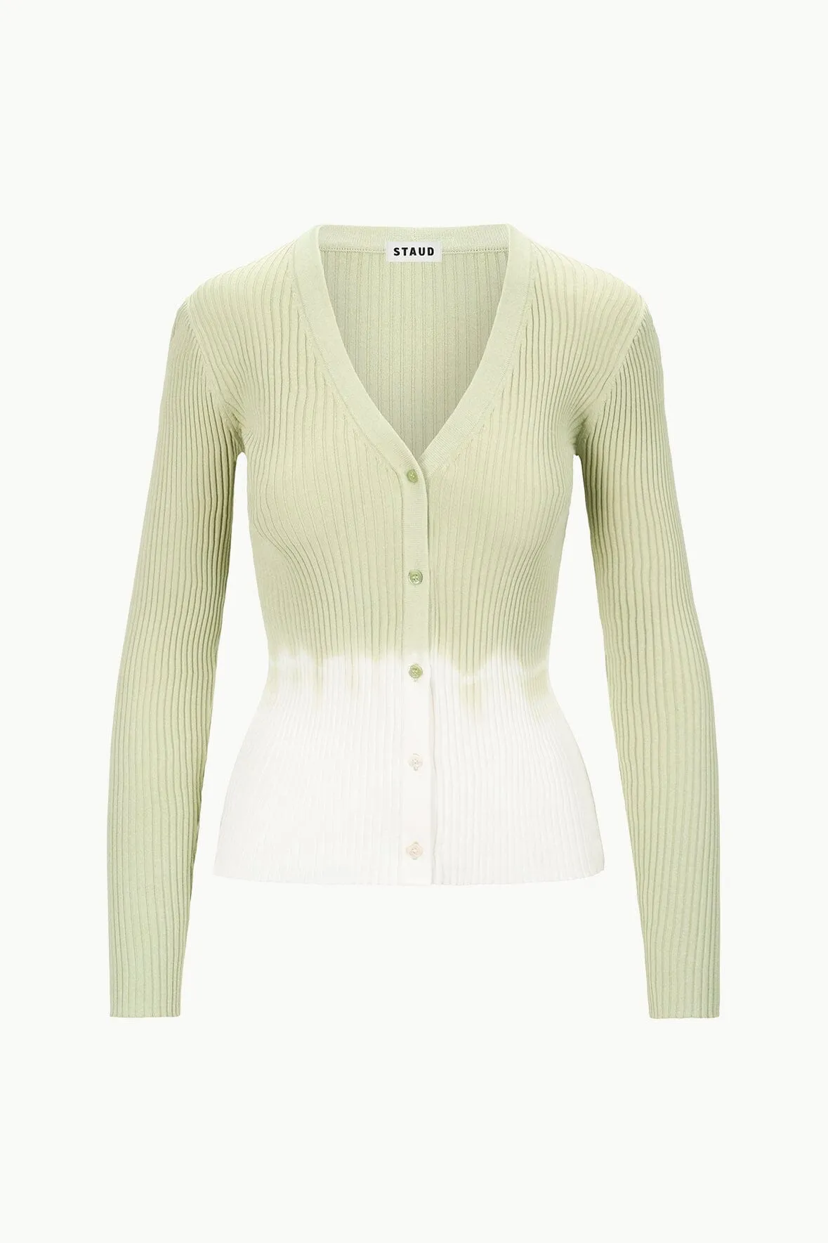 CARGO SWEATER | PALE JADE TIE DYE sold by STAUD product image thumbnail 5