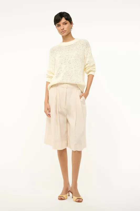 CALA SWEATER | IVORY sold by STAUD