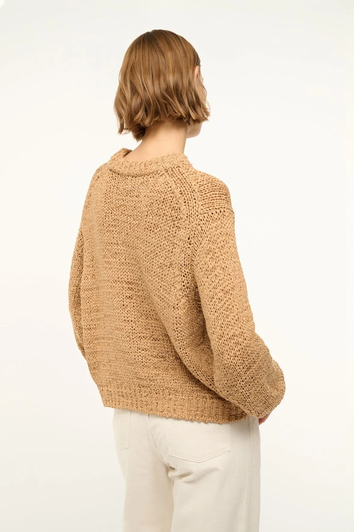 CALA SWEATER | CAMEL sold by STAUD product image thumbnail 3