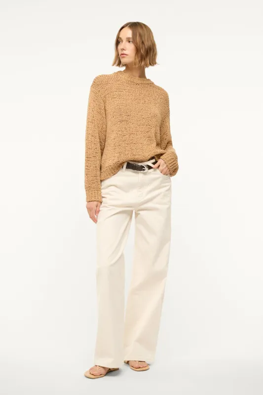 CALA SWEATER | CAMEL sold by STAUD