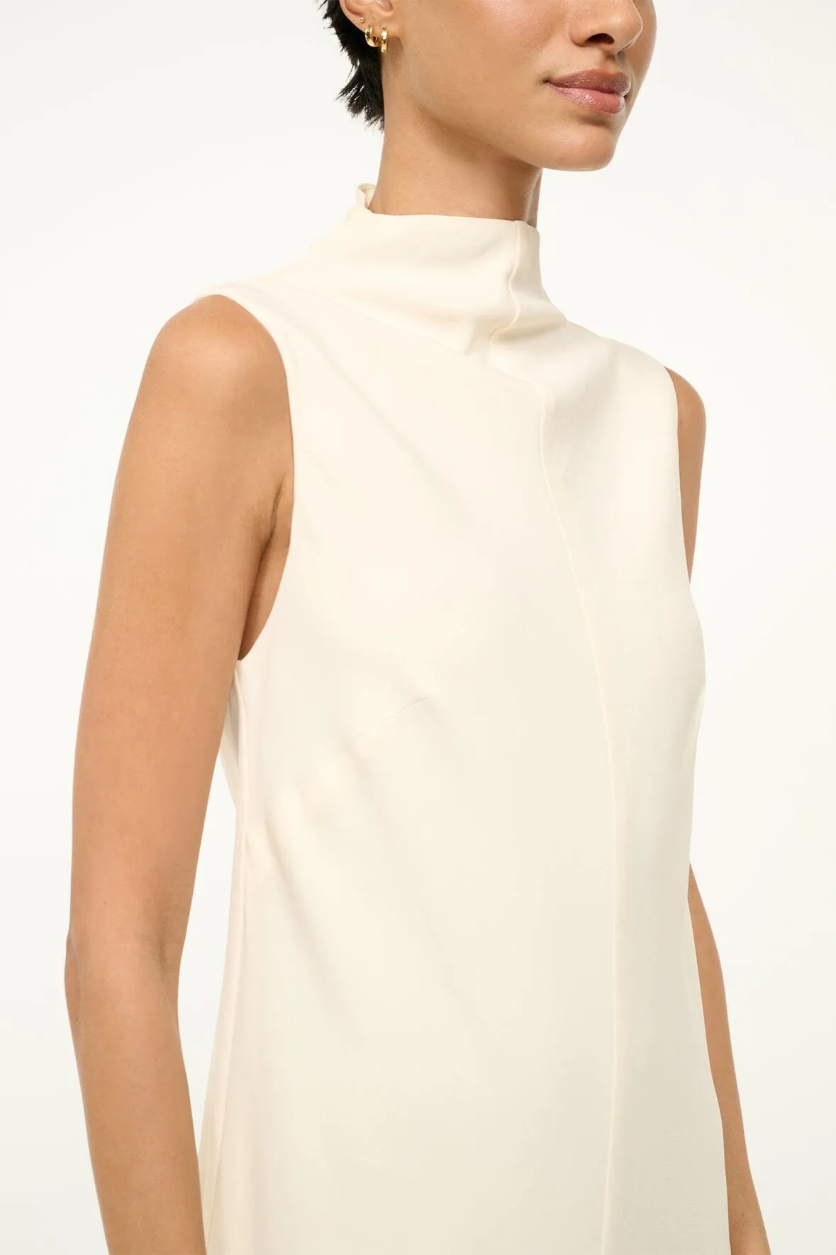 ARAYA DRESS | IVORY sold by STAUD product image thumbnail 4