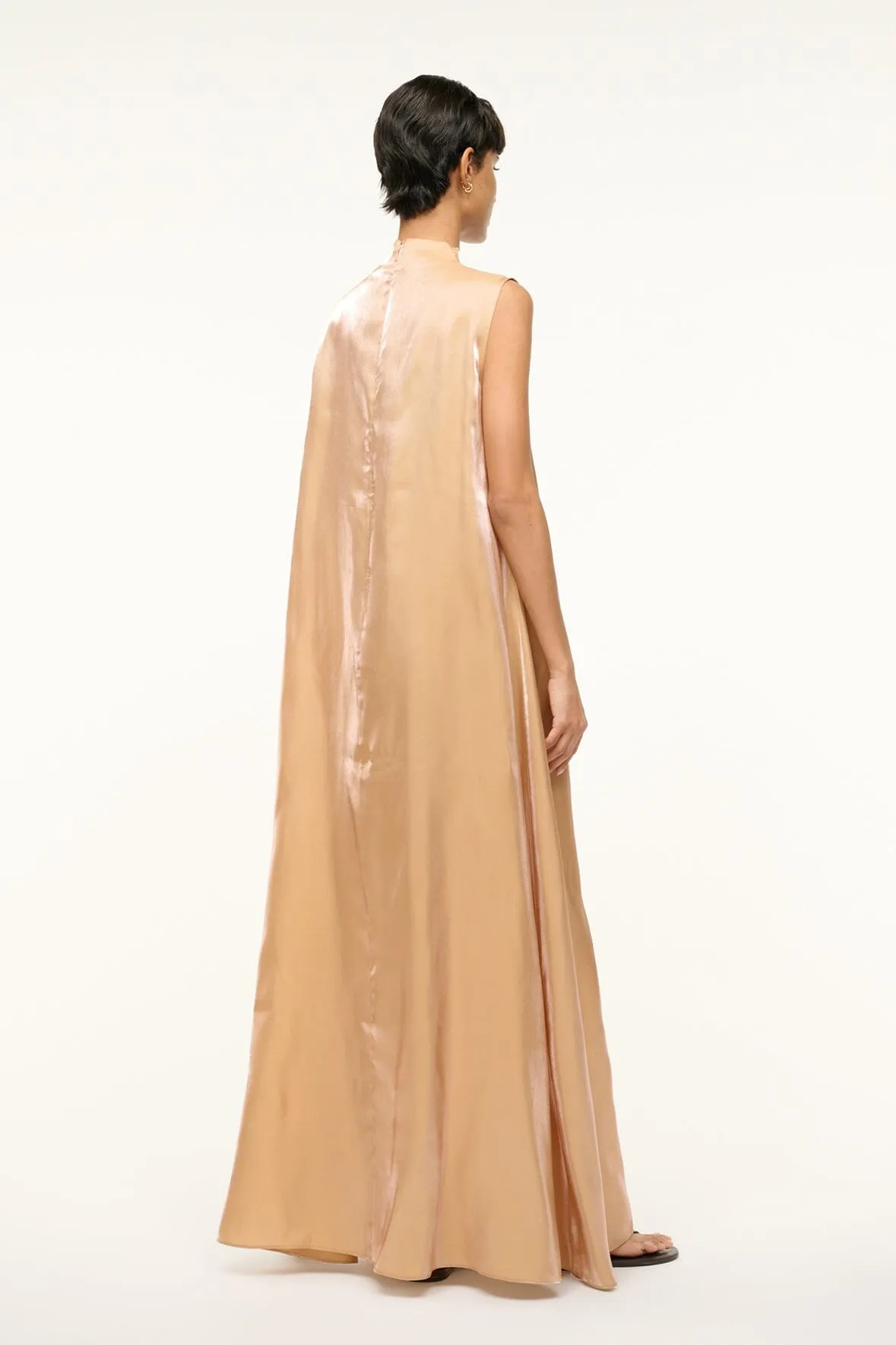 ARAYA DRESS | ROSE GOLD sold by STAUD product image thumbnail 5