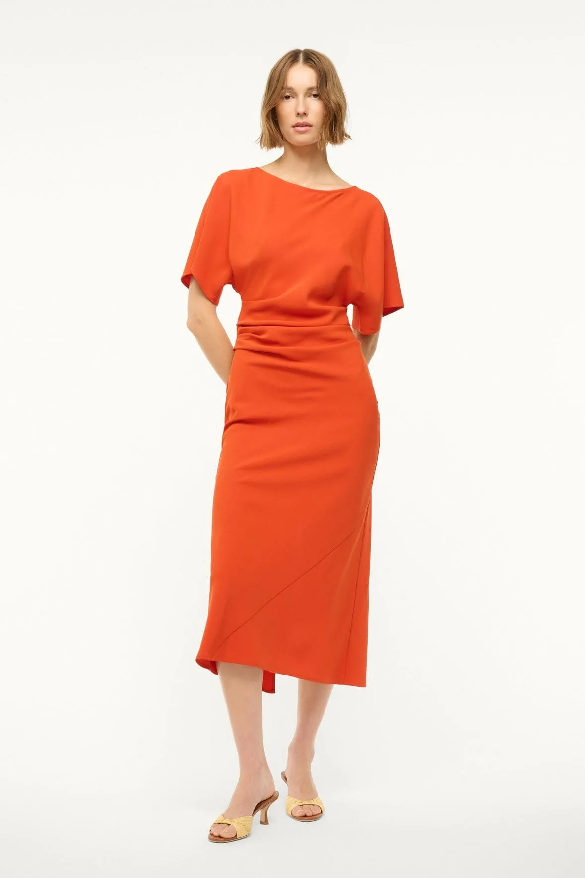 AMELIE DRESS | CAYENNE sold by STAUD product image thumbnail 4