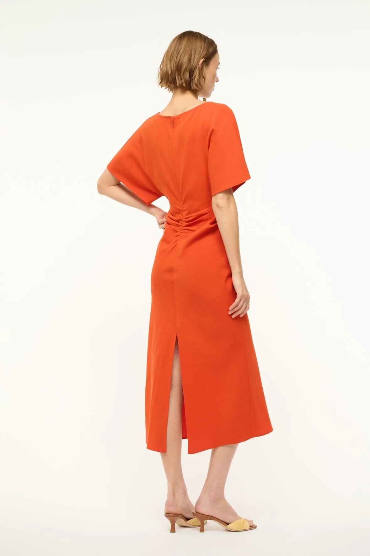 AMELIE DRESS | CAYENNE sold by STAUD product image thumbnail 3