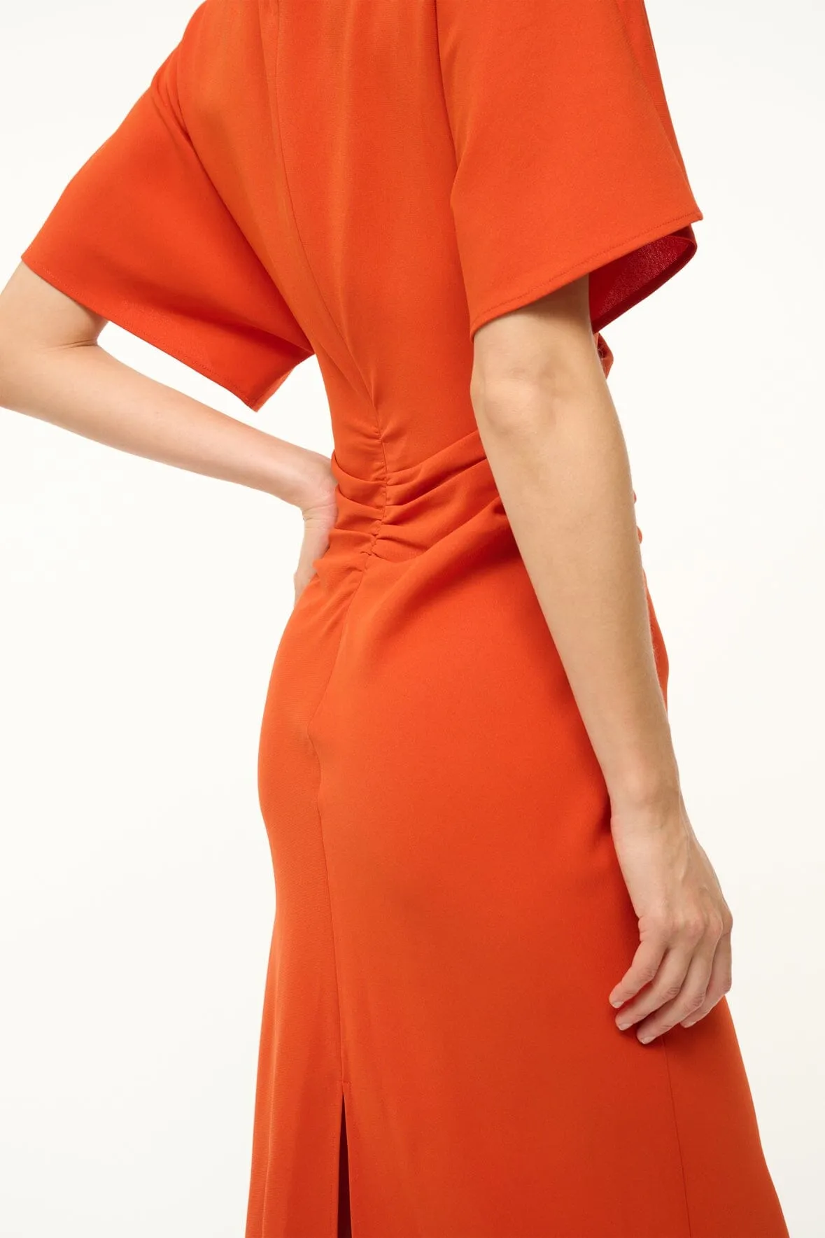AMELIE DRESS | CAYENNE sold by STAUD product image thumbnail 5