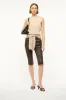 BRIGITTE MULE | BLACK WOVEN sold by STAUD