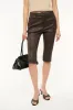 BRIGITTE MULE | BLACK WOVEN sold by STAUD