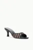 BRIGITTE MULE | BLACK WOVEN sold by STAUD