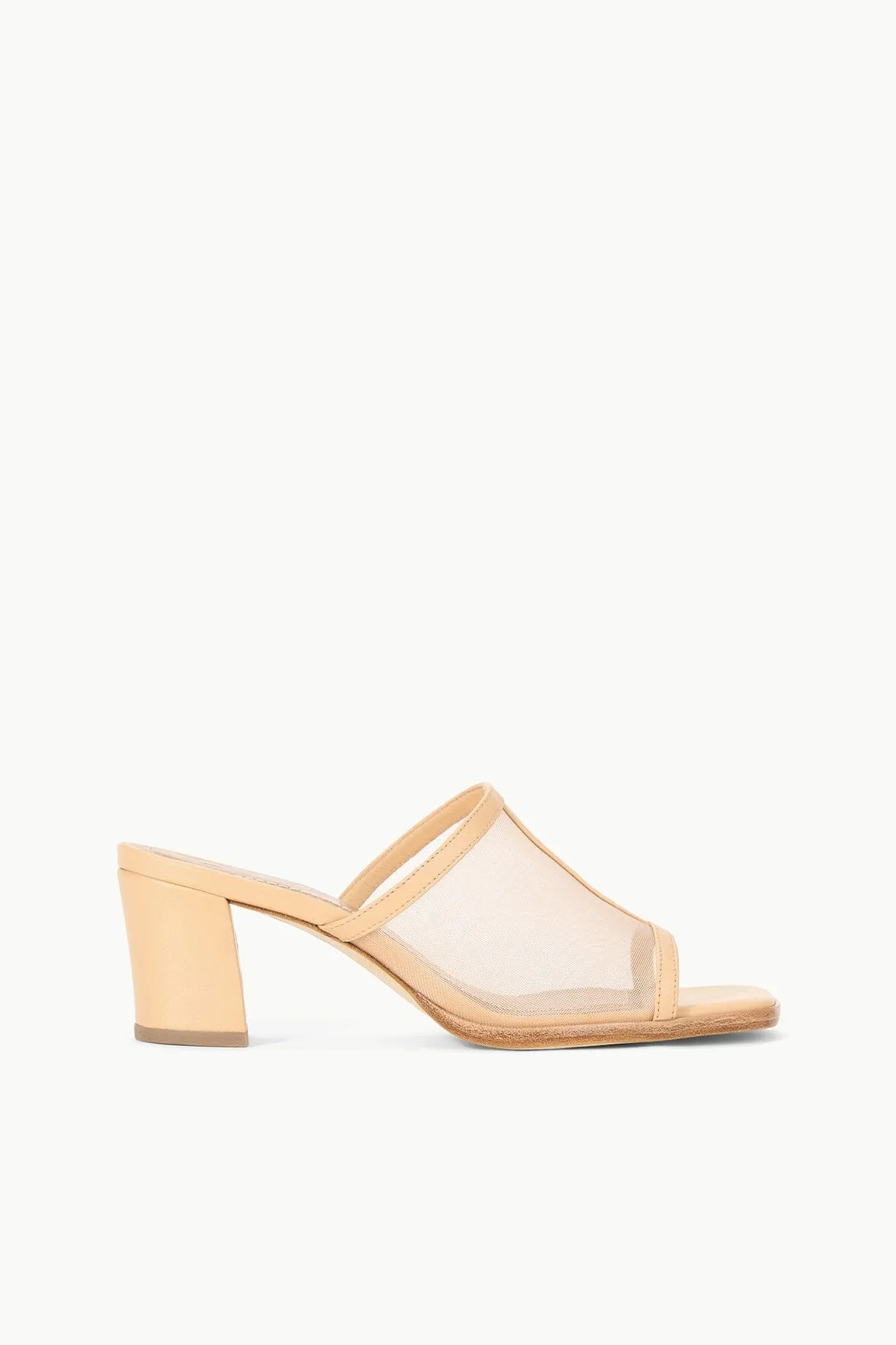 ALESSANDRA HEEL | PORCINI MESH sold by STAUD