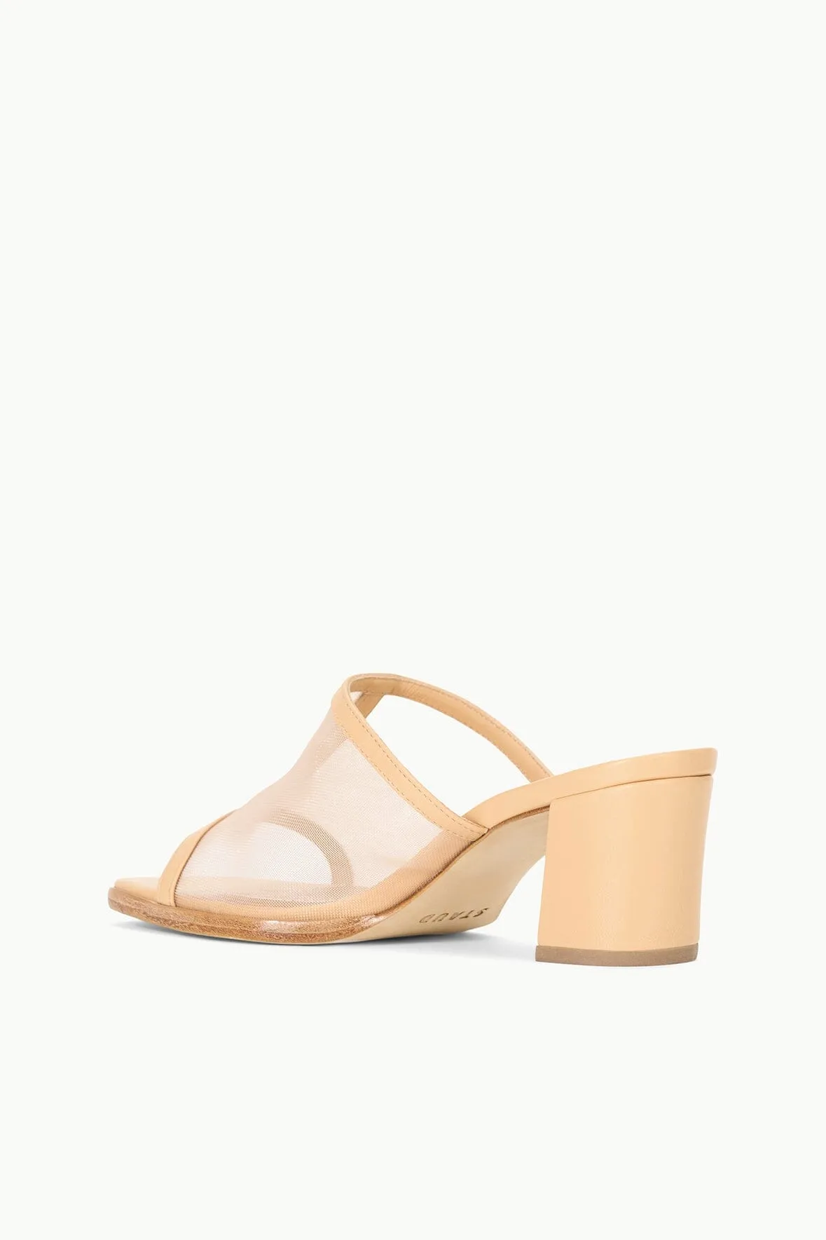 ALESSANDRA HEEL | PORCINI MESH sold by STAUD product image thumbnail 3