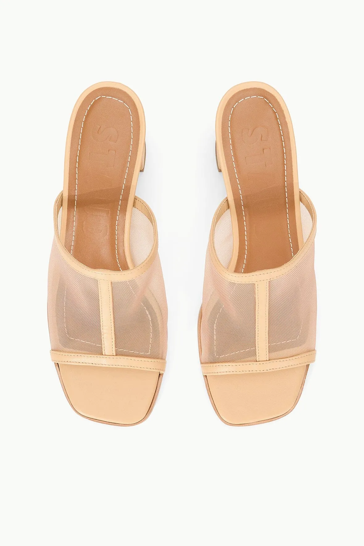 ALESSANDRA HEEL | PORCINI MESH sold by STAUD product image thumbnail 5