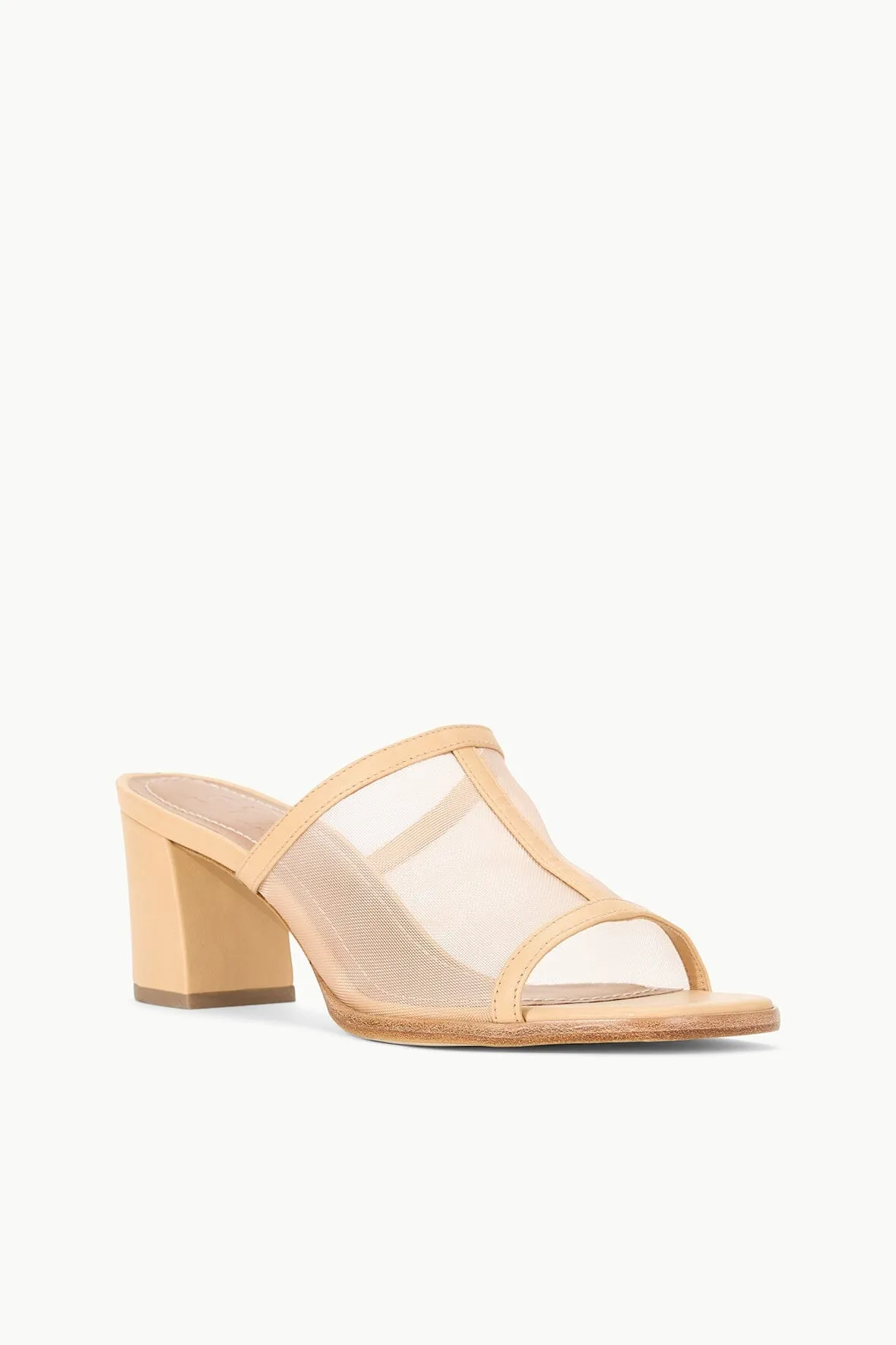 ALESSANDRA HEEL | PORCINI MESH sold by STAUD product image thumbnail 2