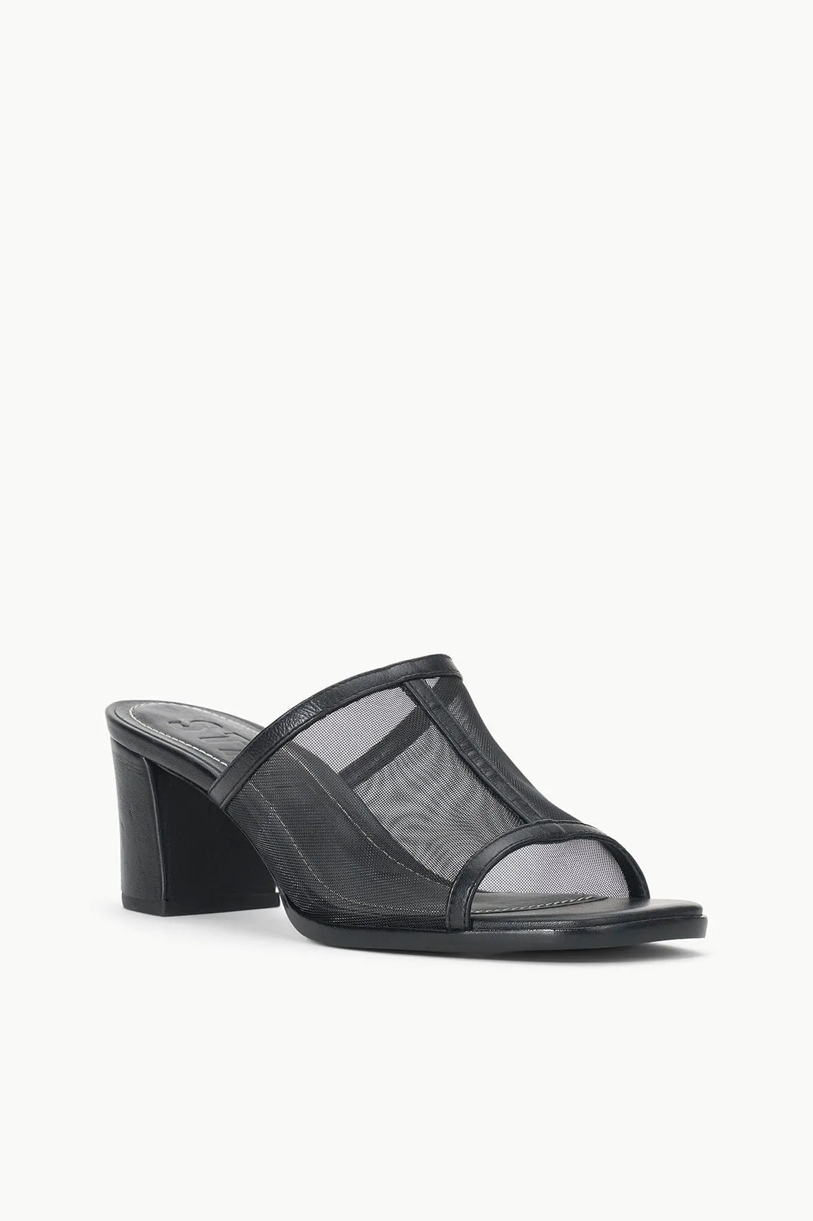 ALESSANDRA HEEL | BLACK MESH sold by STAUD product image thumbnail 3