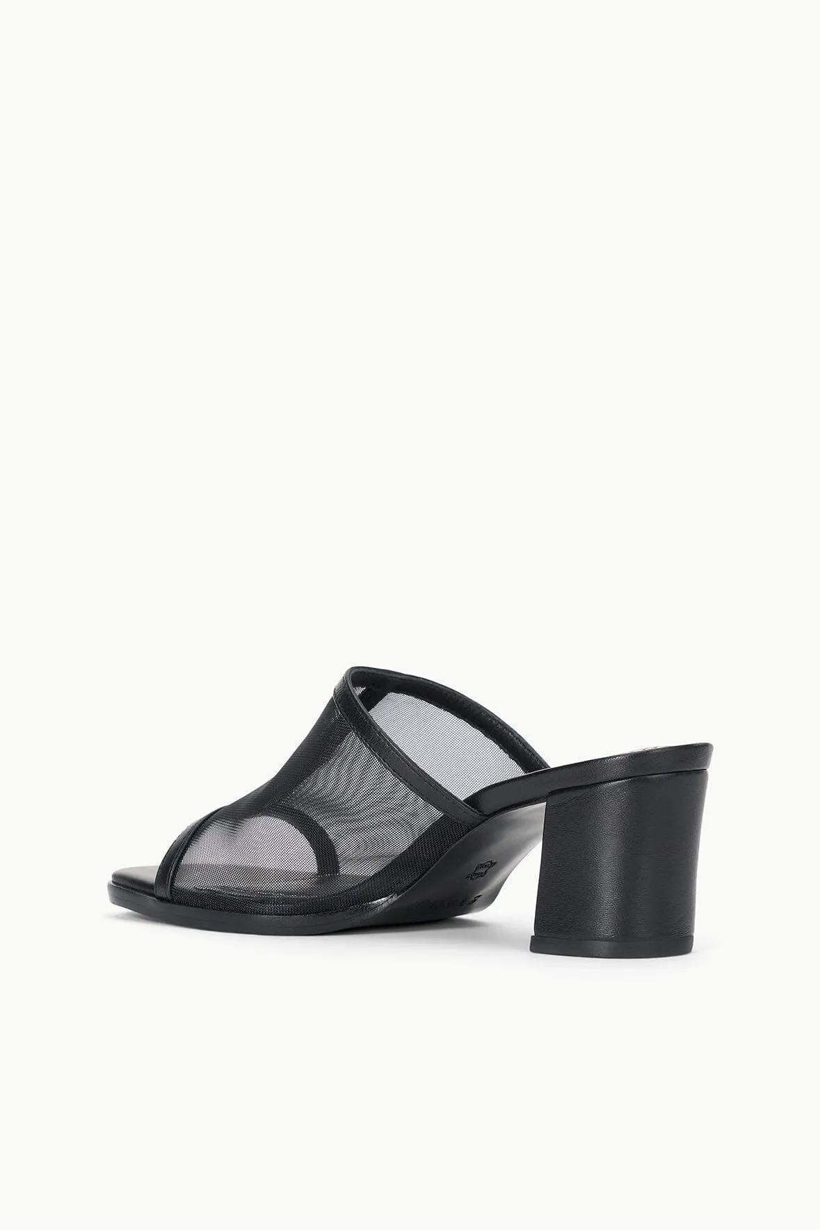 ALESSANDRA HEEL | BLACK MESH sold by STAUD product image thumbnail 5