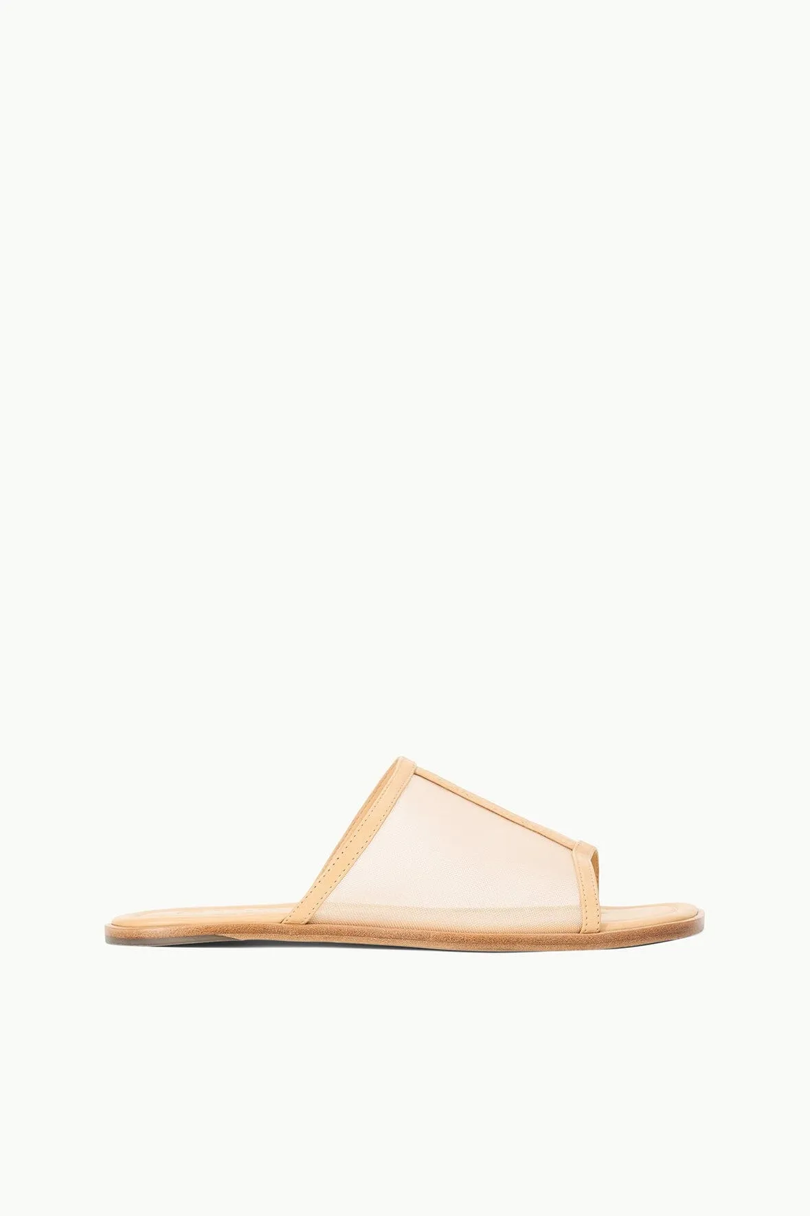 ALESSANDRA SANDAL | PORCINI MESH sold by STAUD