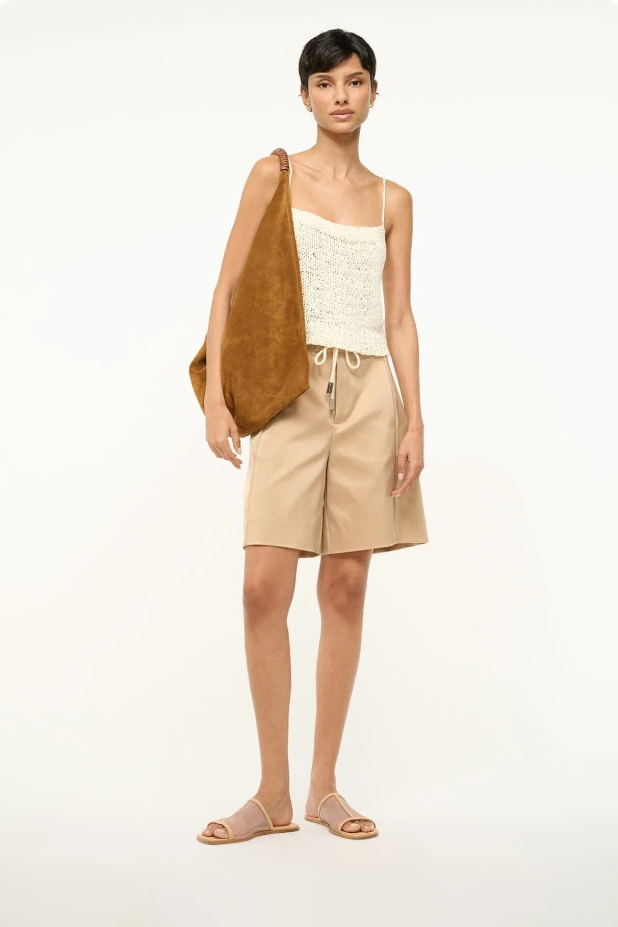 ALESSANDRA SANDAL | PORCINI MESH sold by STAUD product image thumbnail 2