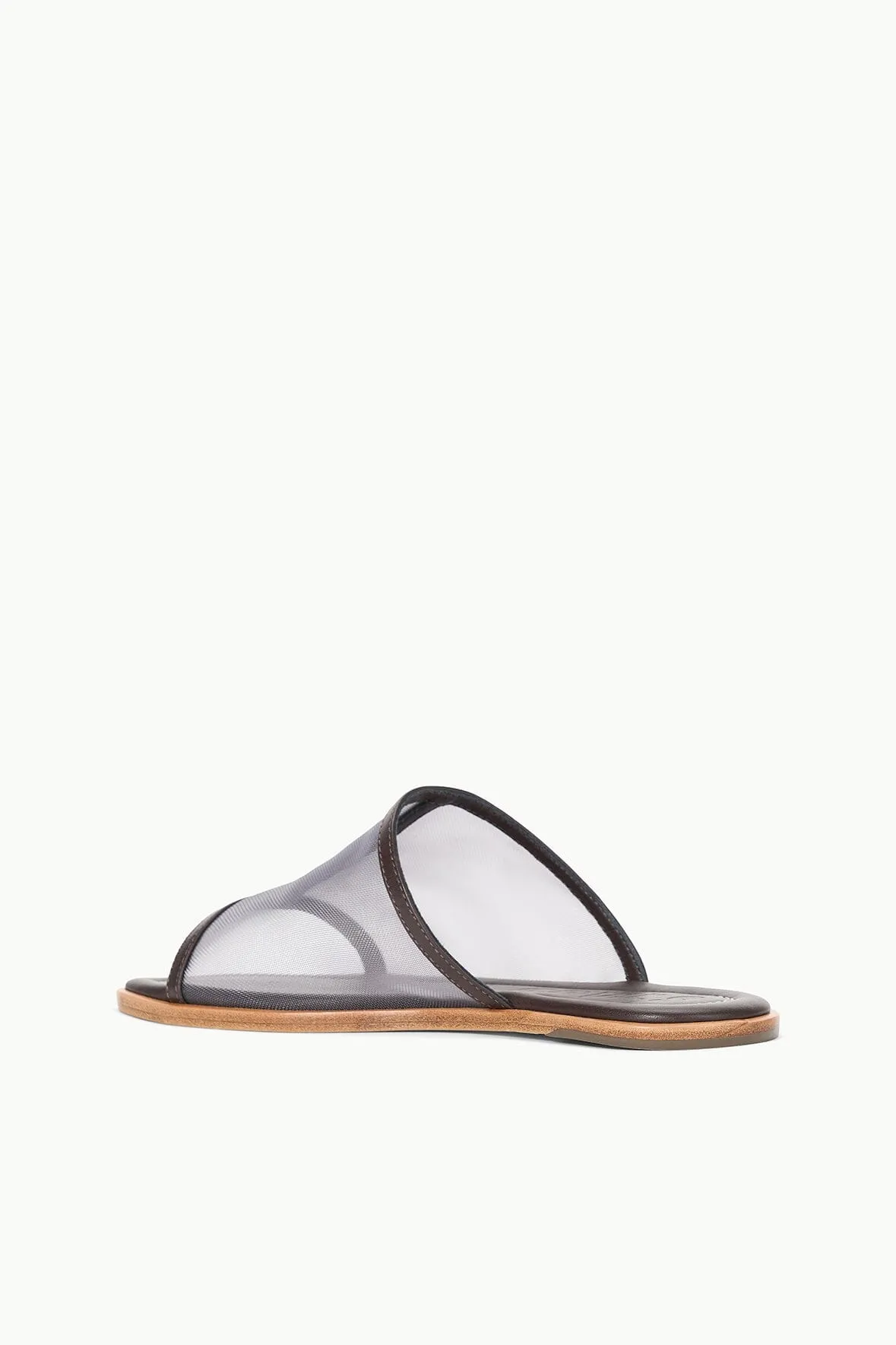ALESSANDRA SANDAL | ESPRESSO MESH sold by STAUD product image thumbnail 5