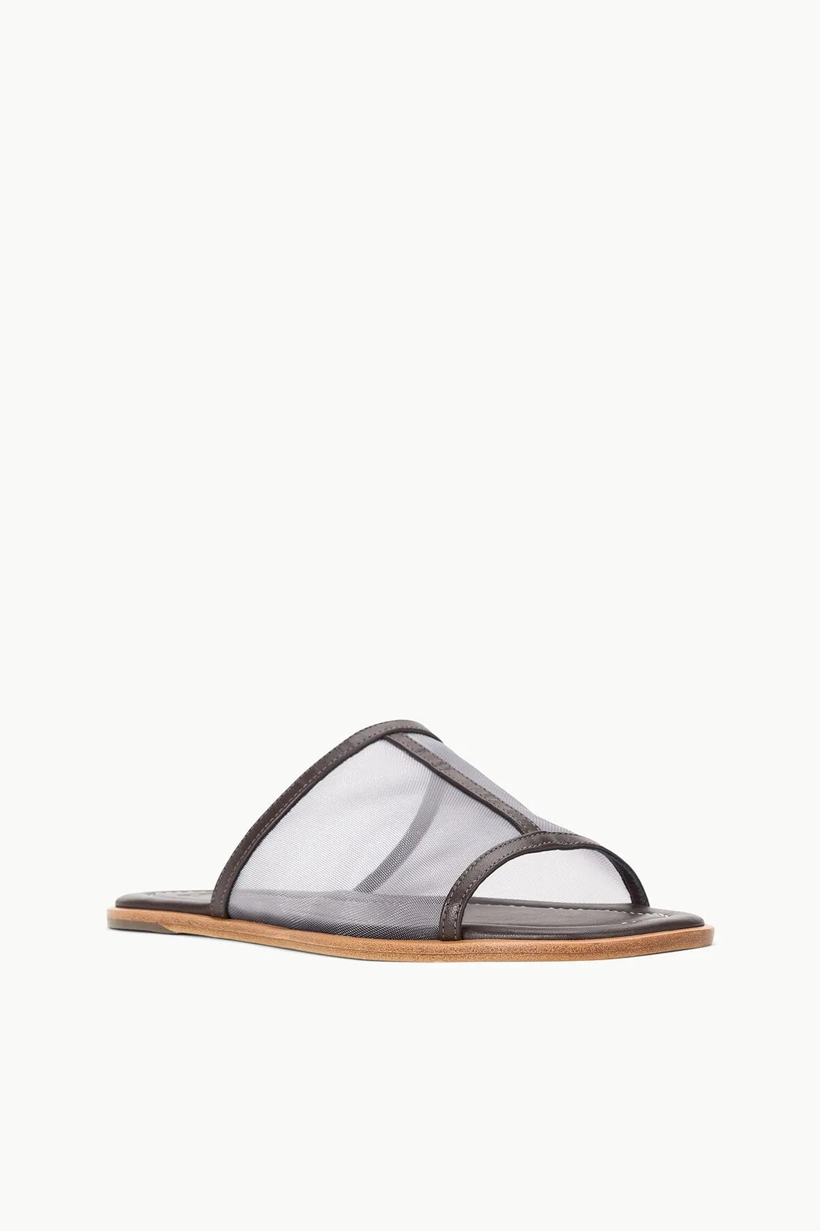 ALESSANDRA SANDAL | ESPRESSO MESH sold by STAUD product image thumbnail 3