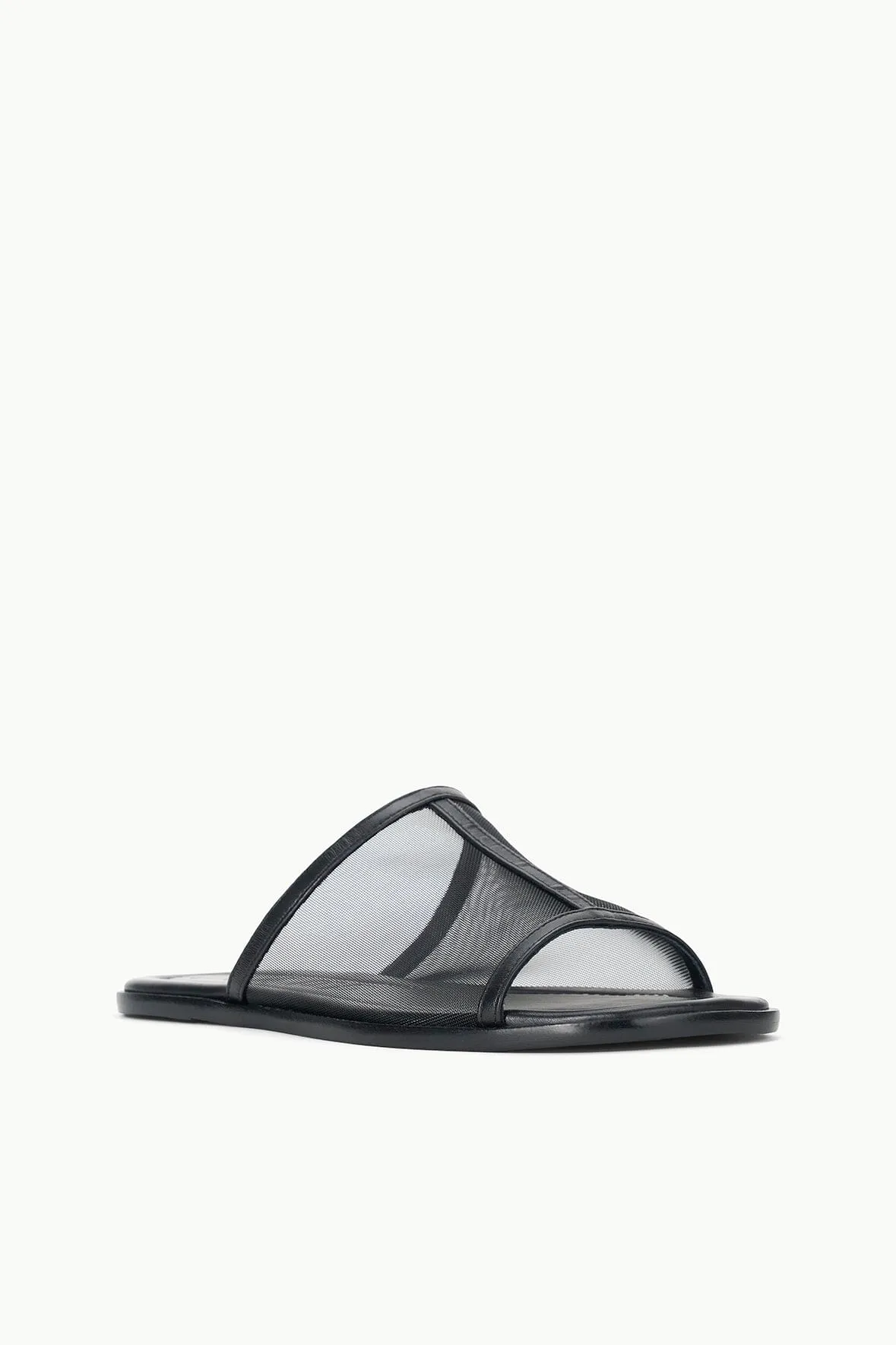 ALESSANDRA SANDAL | BLACK MESH sold by STAUD product image thumbnail 3