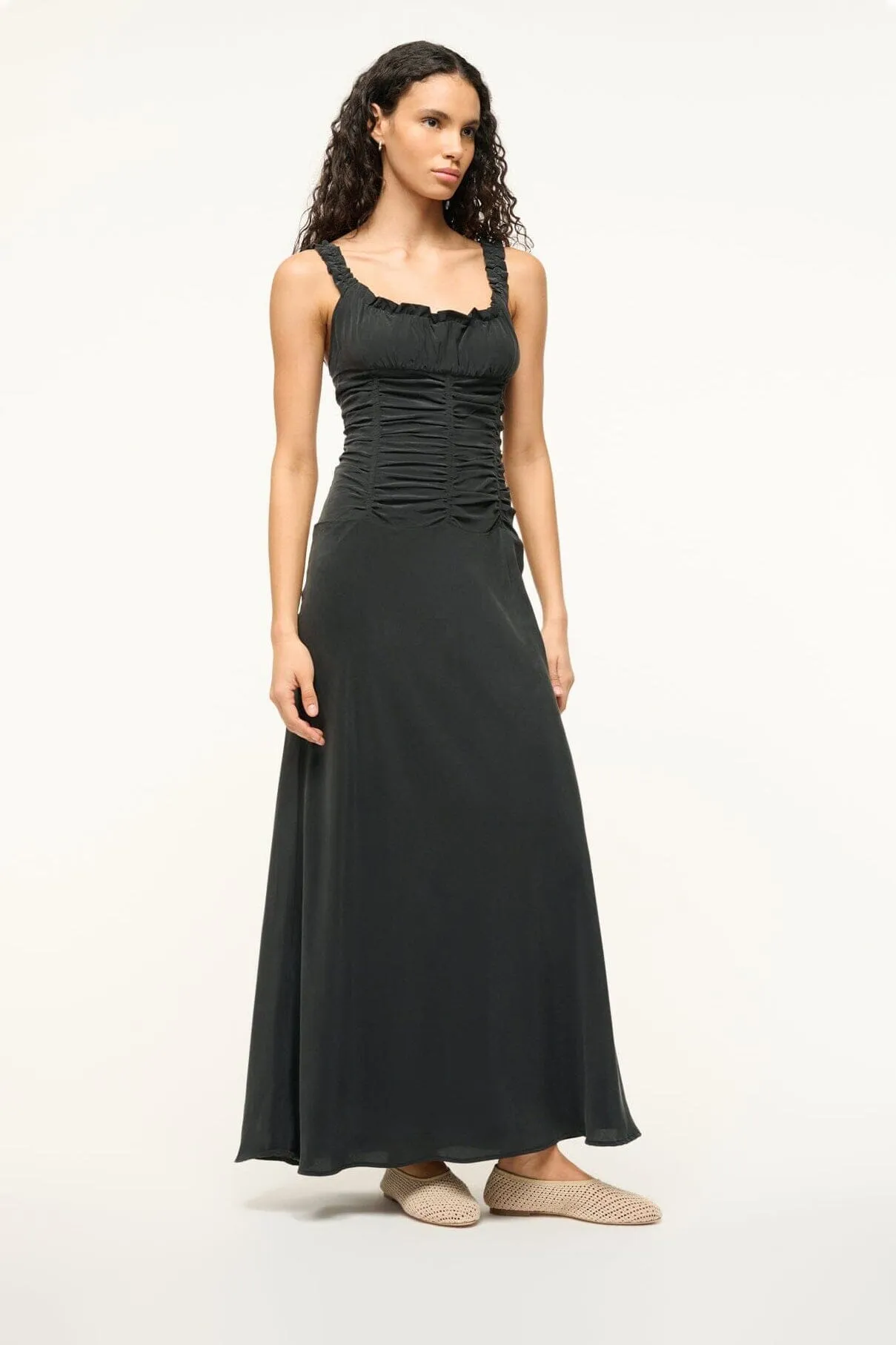 ALBA BALLET FLAT | CREAM CROCHET sold by STAUD product image thumbnail 2