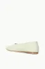 ALBA BALLET FLAT | PALE JADE sold by STAUD