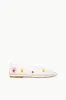 ALBA BALLET FLAT | BLOSSOM FLORAL MESH sold by STAUD