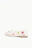 ALBA BALLET FLAT | BLOSSOM FLORAL MESH sold by STAUD