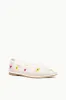 ALBA BALLET FLAT | BLOSSOM FLORAL MESH sold by STAUD