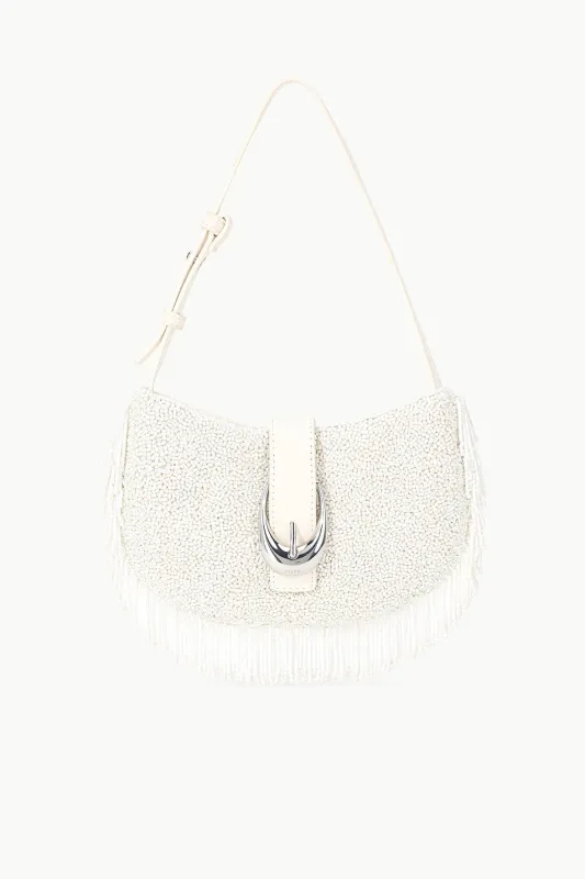 ALANA BAG | PAPER FRINGE sold by STAUD