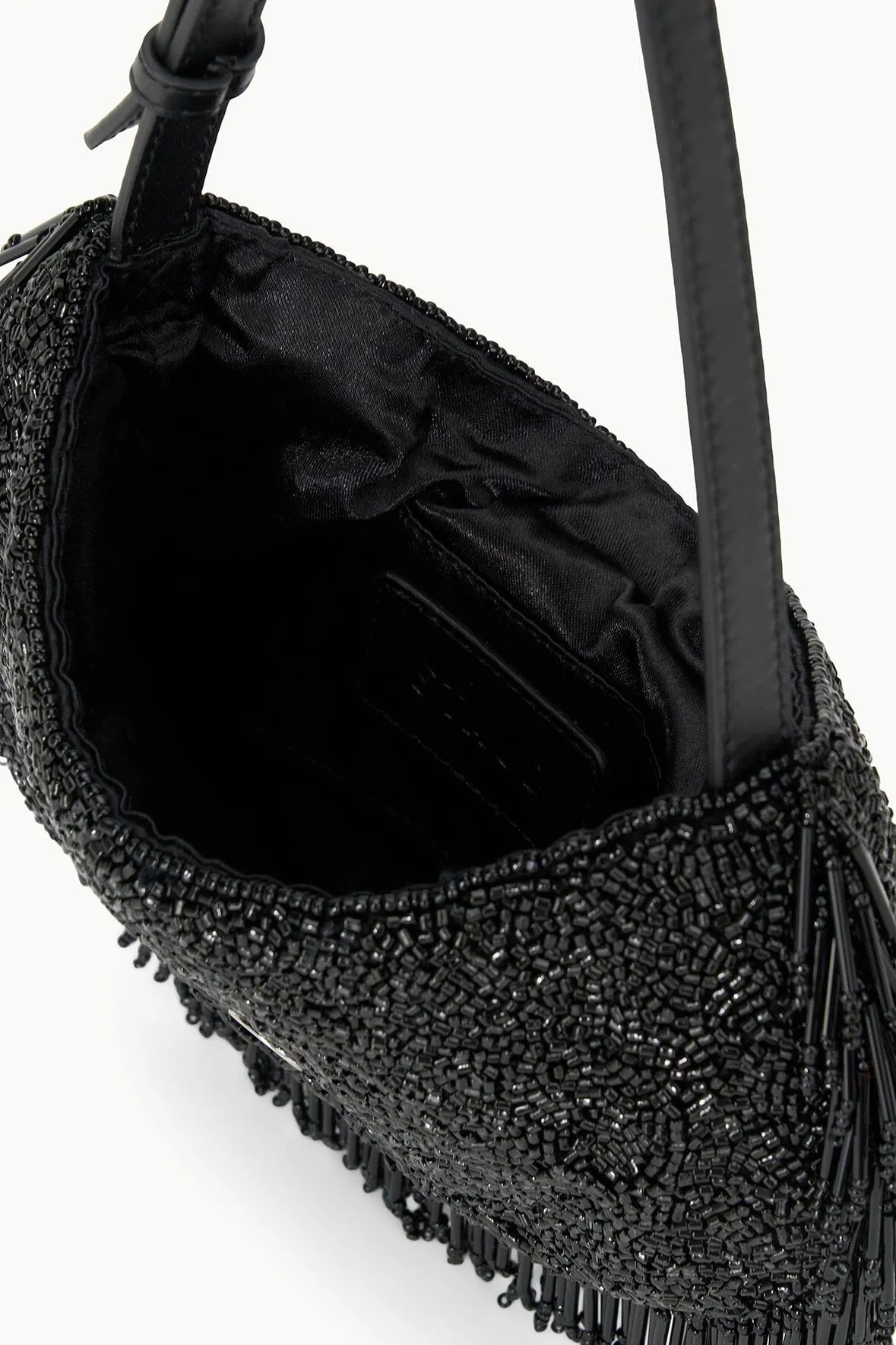 ALANA BAG | BLACK FRINGE sold by STAUD product image thumbnail 5
