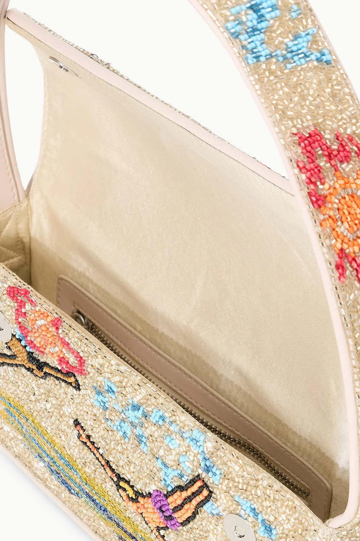 TOMMY BEADED BAG | DIVERS sold by STAUD product image thumbnail 5