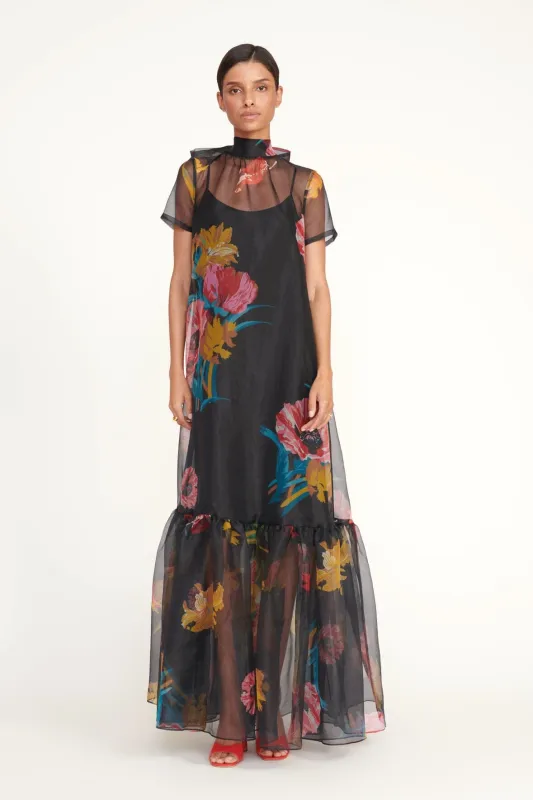 CALLUNA DRESS | FIRST BLOOM NIGHT sold by STAUD