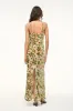 CUBISM DRESS | MOSS FLORAL TAPESTRY sold by STAUD