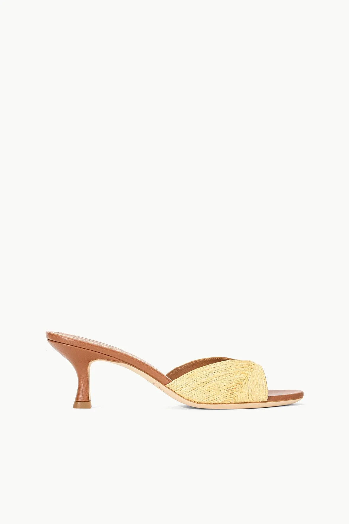 BRIGITTE MULE | NATURAL RAFFIA sold by STAUD