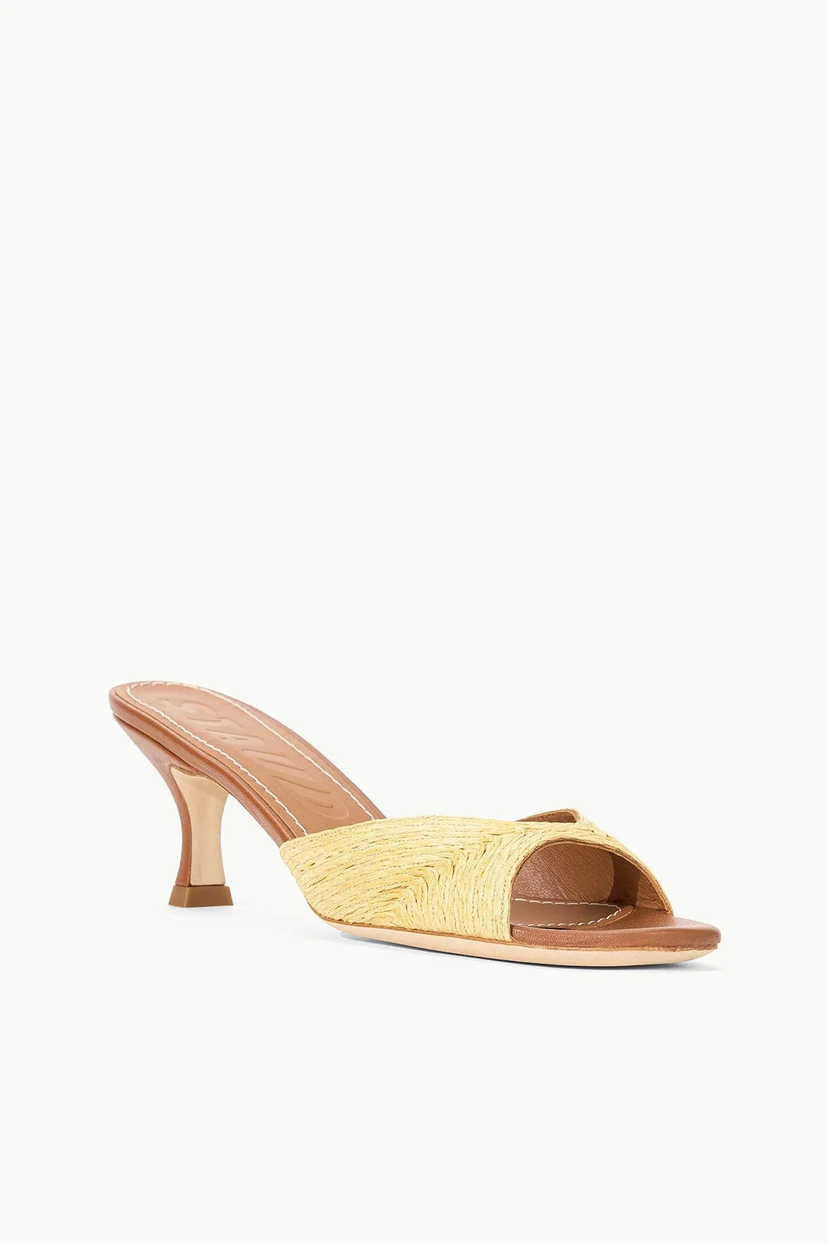 BRIGITTE MULE | NATURAL RAFFIA sold by STAUD product image thumbnail 3