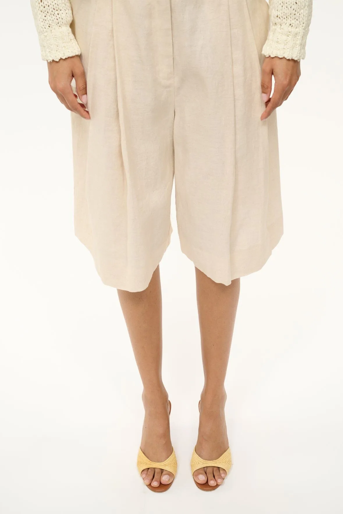 BRIGITTE MULE | NATURAL RAFFIA sold by STAUD product image thumbnail 4