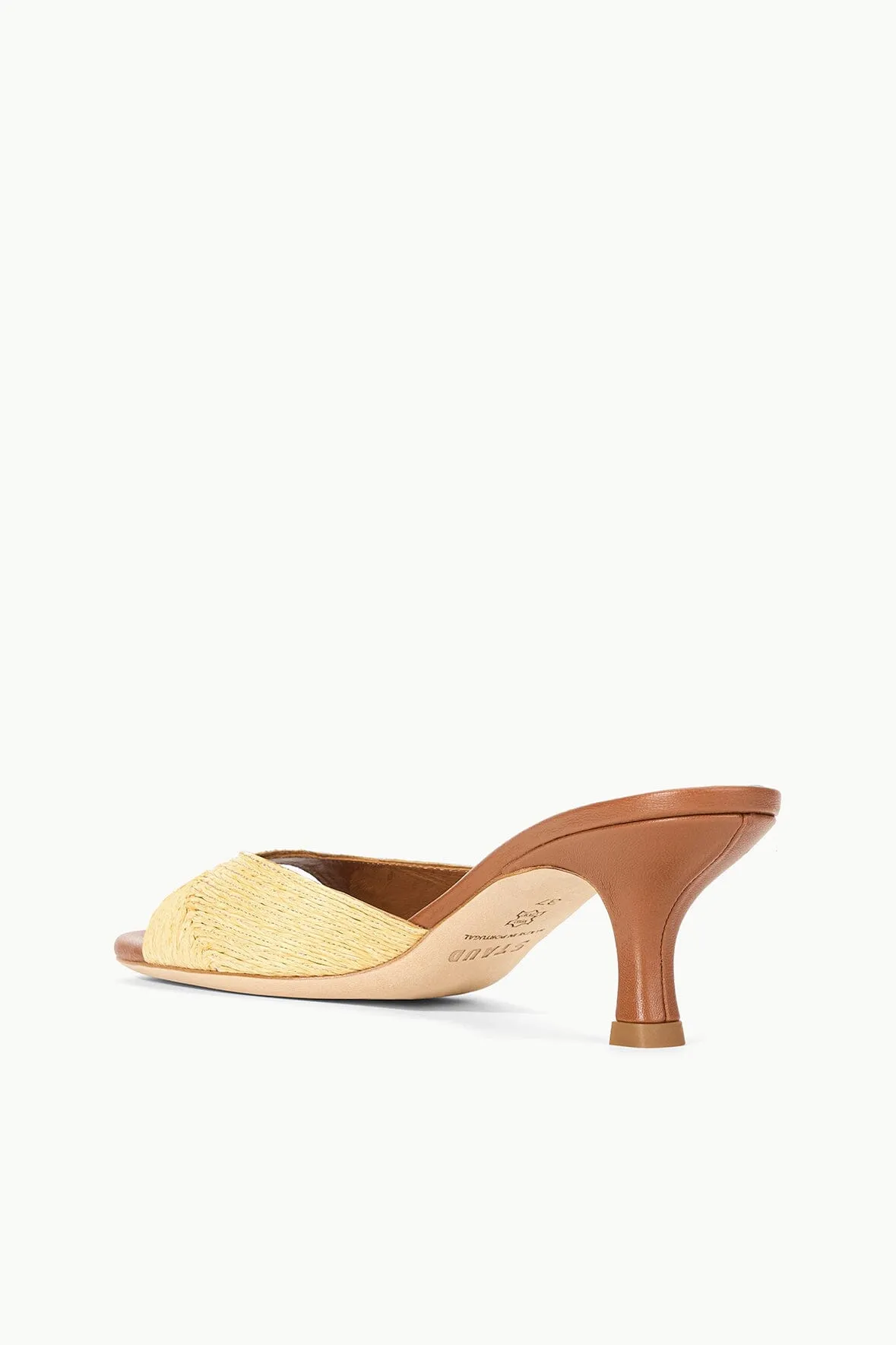 BRIGITTE MULE | NATURAL RAFFIA sold by STAUD product image thumbnail 5