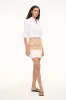 BRAVA LINEN SKIRT | DESERT TIE DYE sold by STAUD