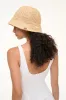 ST. REGIS MEYERS CROCHET HAT | NATURAL TAN sold by STAUD