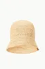 ST. REGIS MEYERS CROCHET HAT | NATURAL TAN sold by STAUD