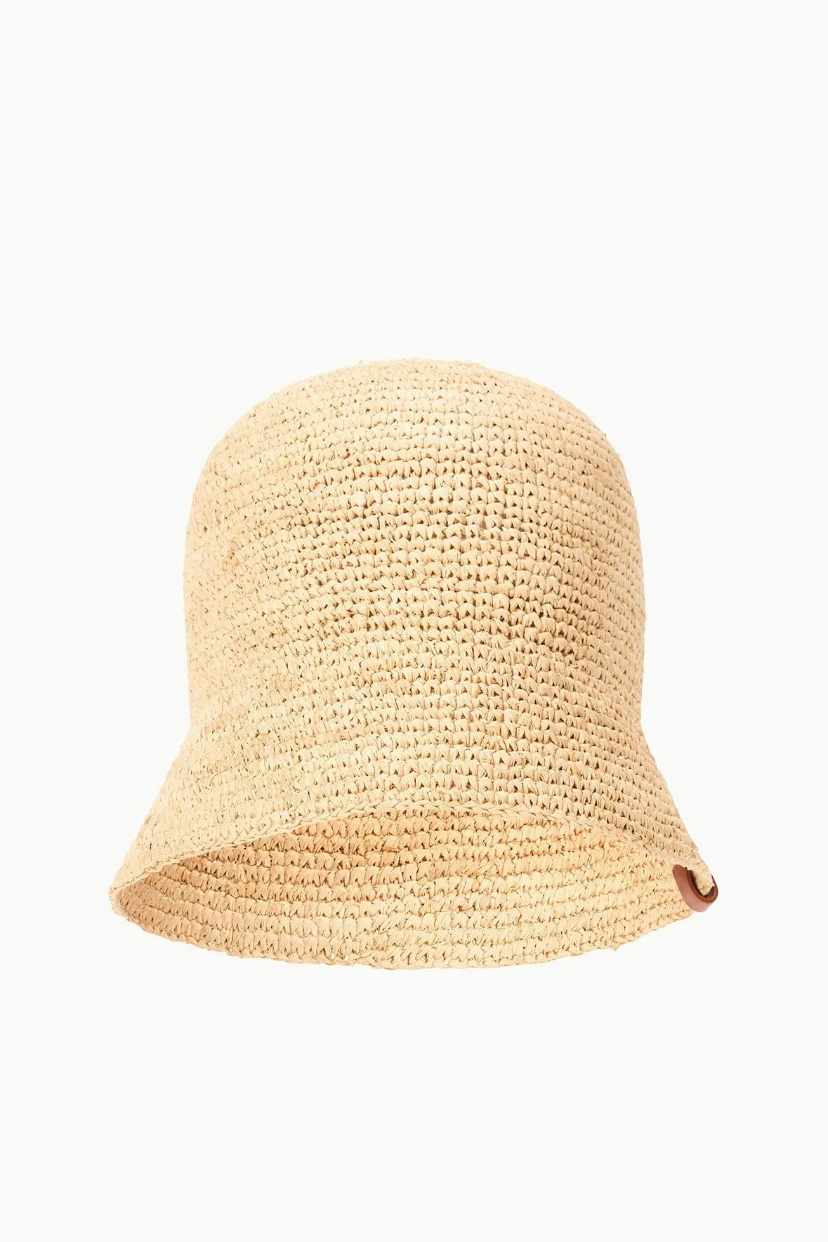 ST. REGIS MEYERS CROCHET HAT | NATURAL TAN sold by STAUD product image thumbnail 4