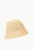 ST. REGIS MEYERS CROCHET HAT | NATURAL TAN sold by STAUD