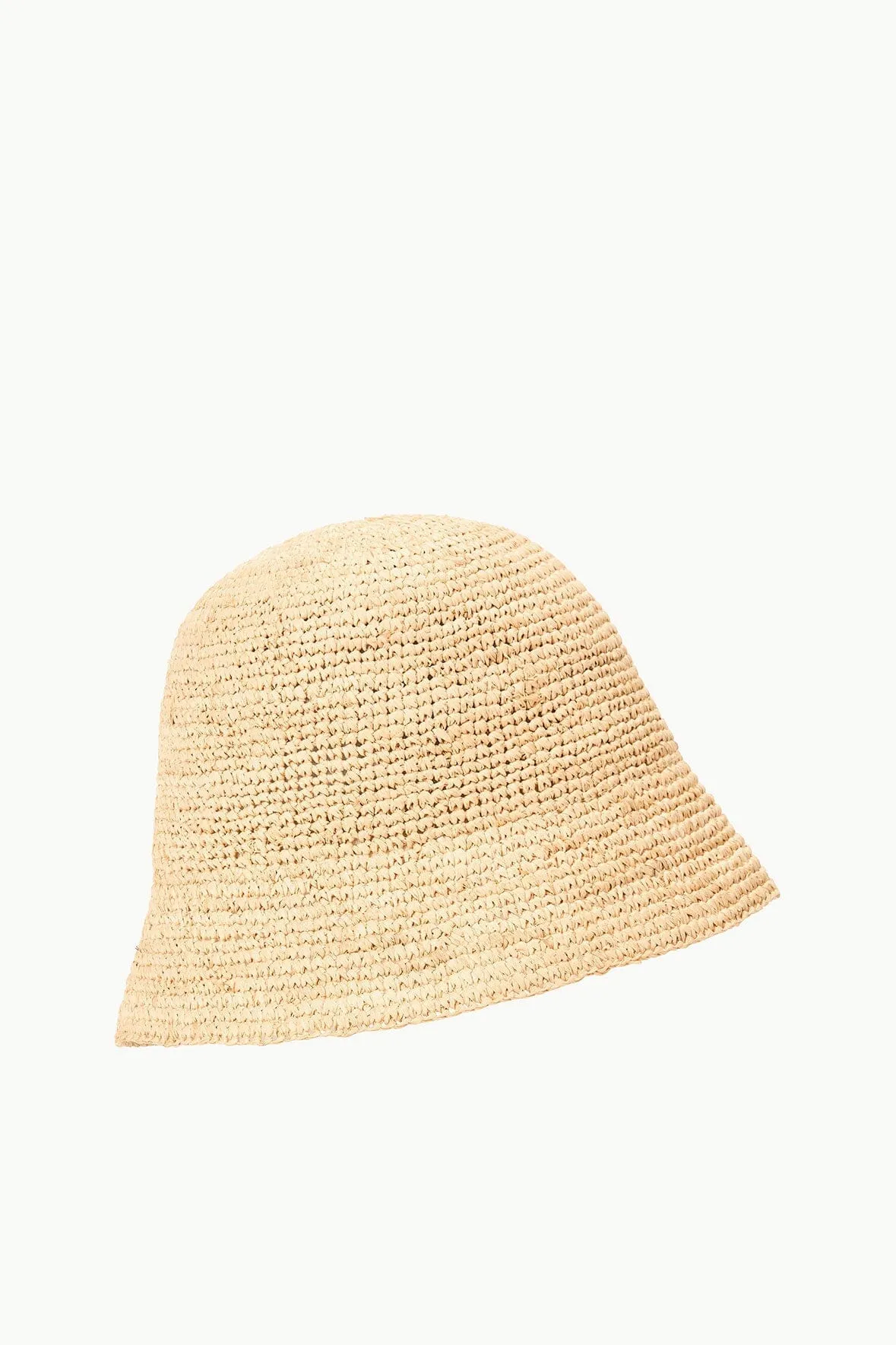 ST. REGIS MEYERS CROCHET HAT | NATURAL TAN sold by STAUD product image thumbnail 2
