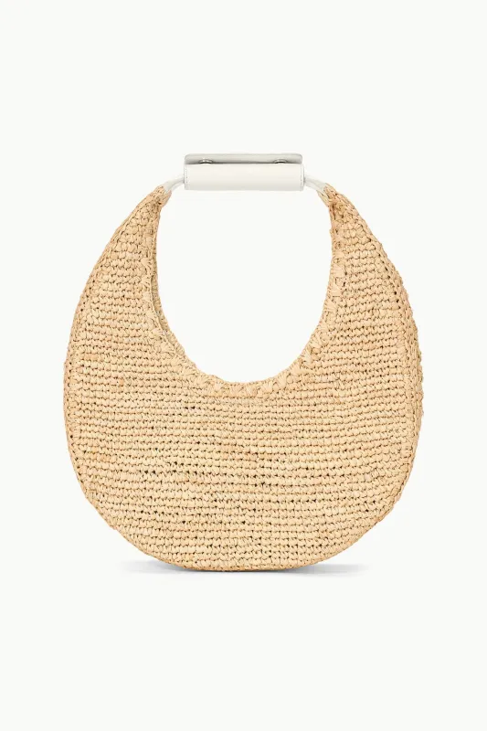 ST. REGIS MOON TOTE BAG | NATURAL PAPER sold by STAUD