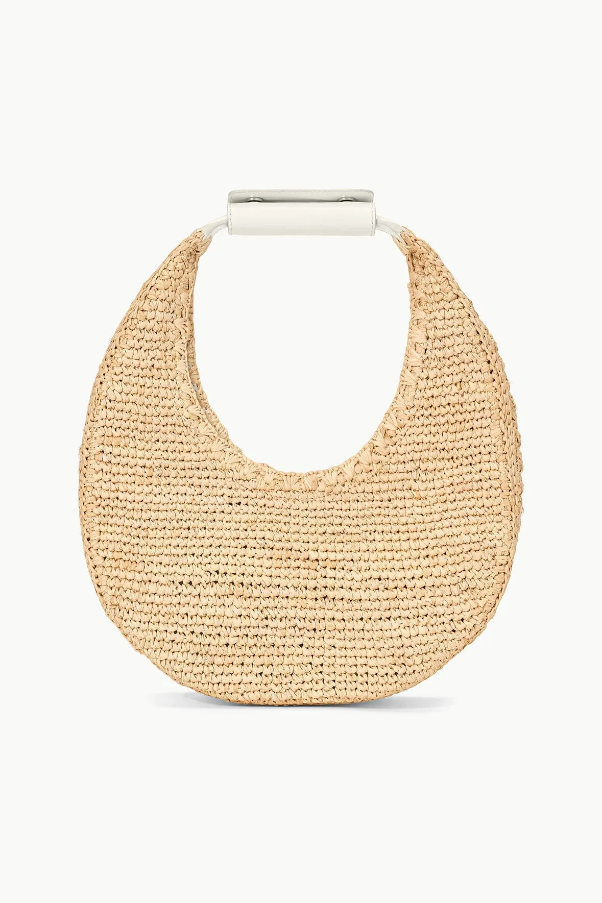 ST. REGIS MOON TOTE BAG | NATURAL PAPER sold by STAUD