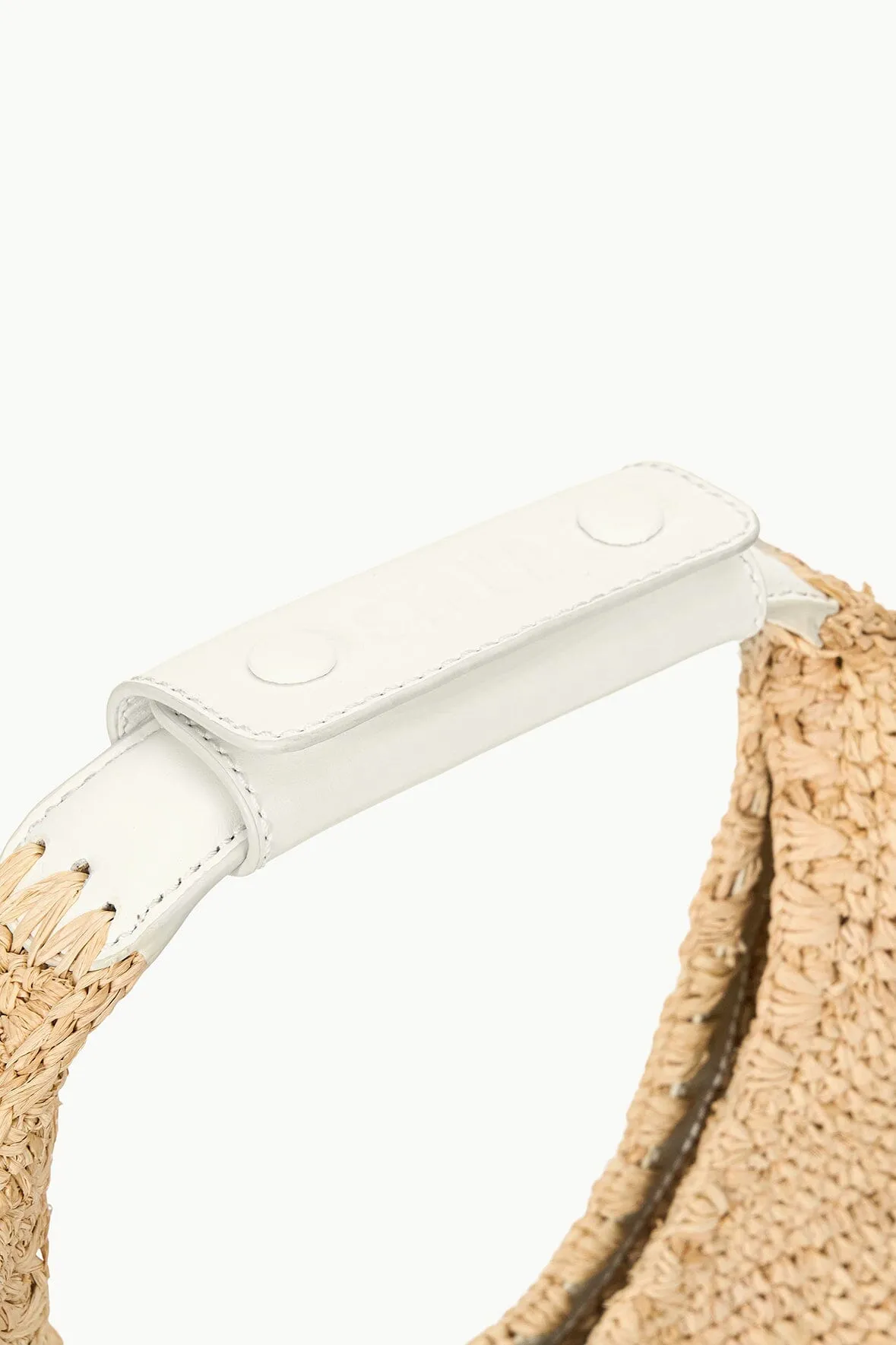 ST. REGIS MOON TOTE BAG | NATURAL PAPER sold by STAUD product image thumbnail 5